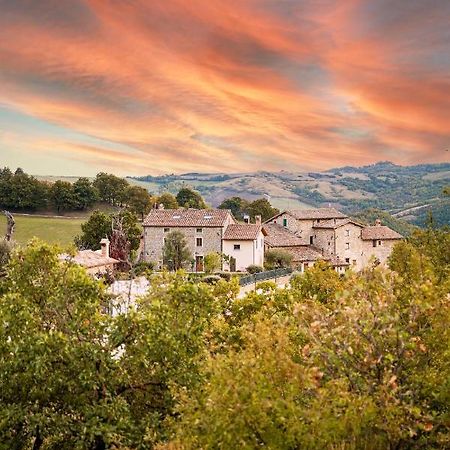 Tenuta Borgo Santa Cecilia Gubbio Kültér fotó