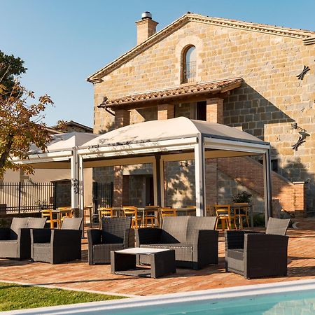 Tenuta Borgo Santa Cecilia Gubbio Kültér fotó