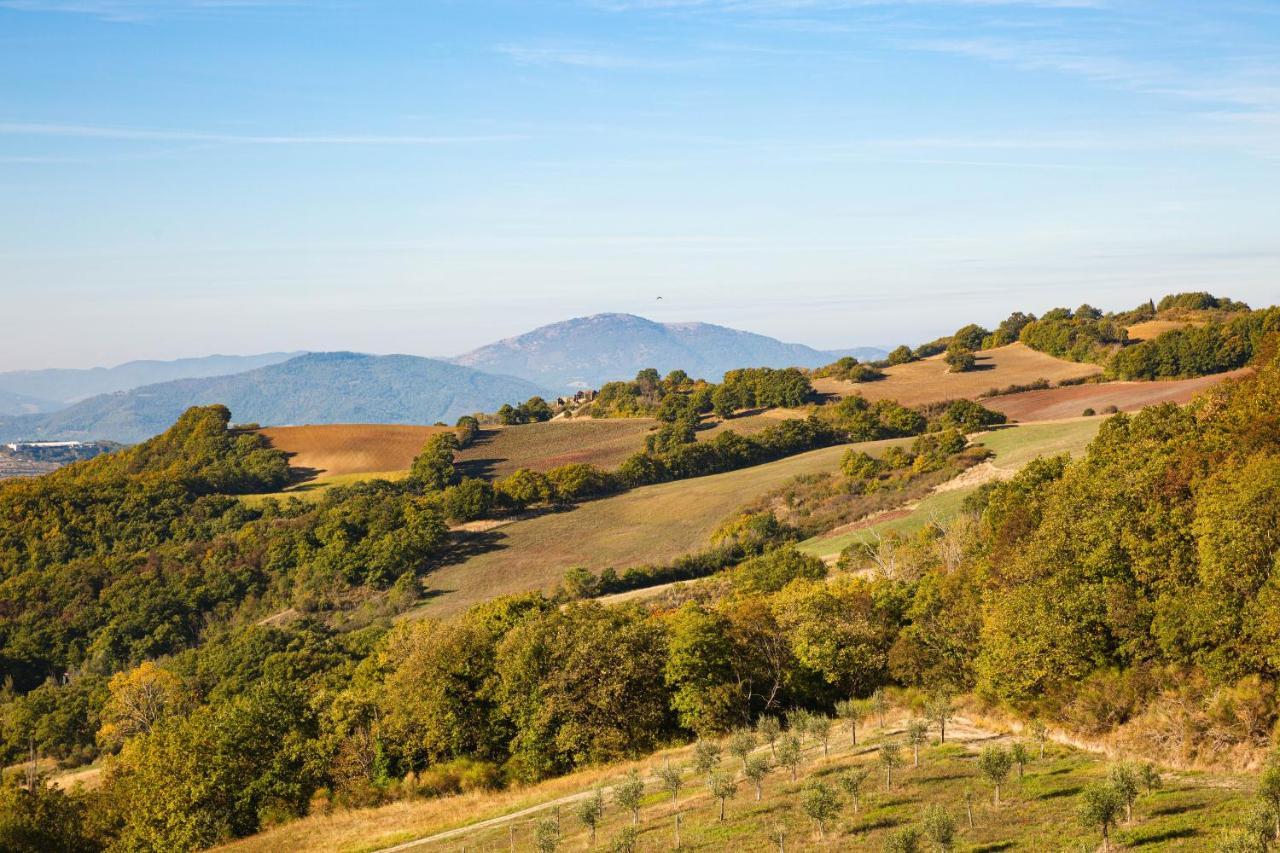 Tenuta Borgo Santa Cecilia Gubbio Kültér fotó