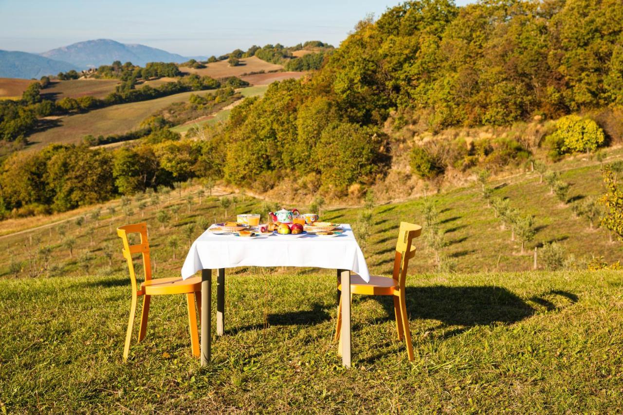 Tenuta Borgo Santa Cecilia Gubbio Kültér fotó