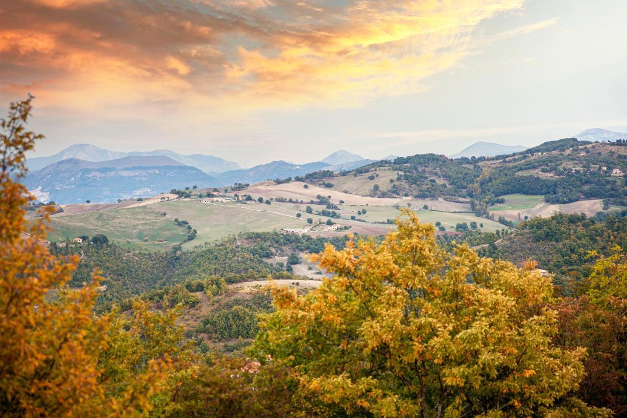 Tenuta Borgo Santa Cecilia Gubbio Kültér fotó