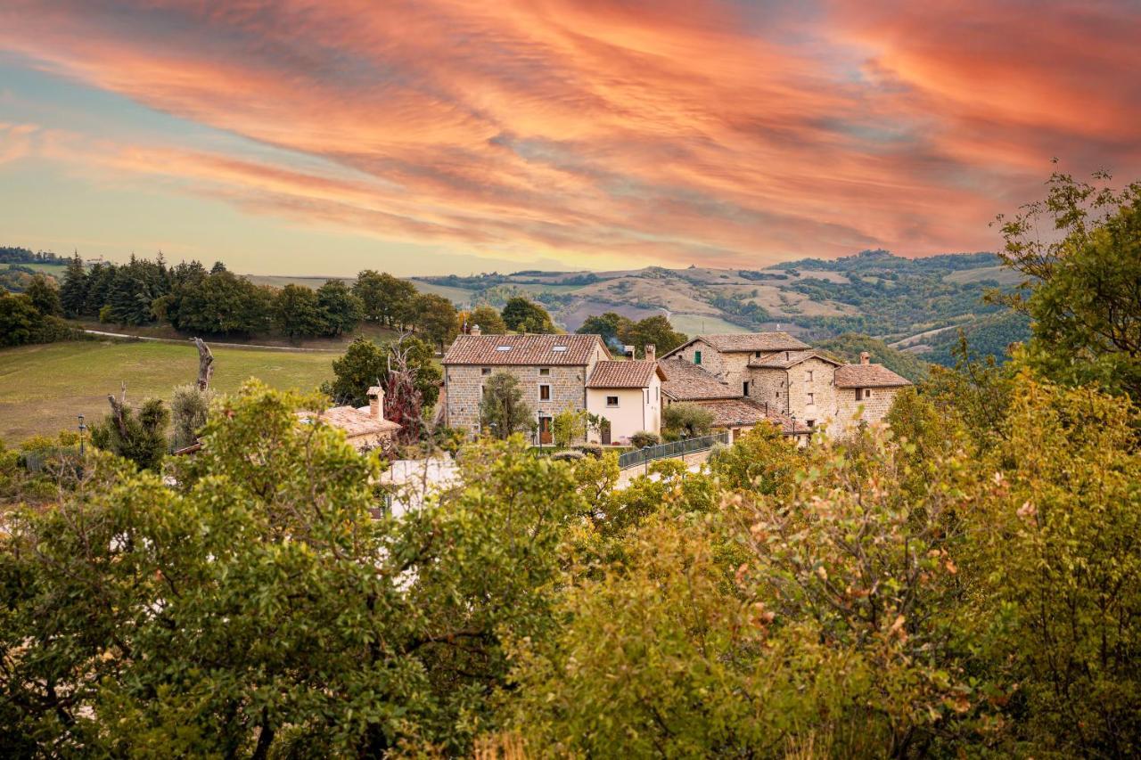Tenuta Borgo Santa Cecilia Gubbio Kültér fotó