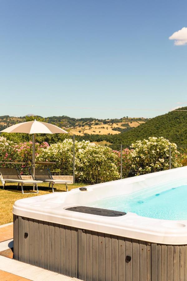 Tenuta Borgo Santa Cecilia Gubbio Kültér fotó