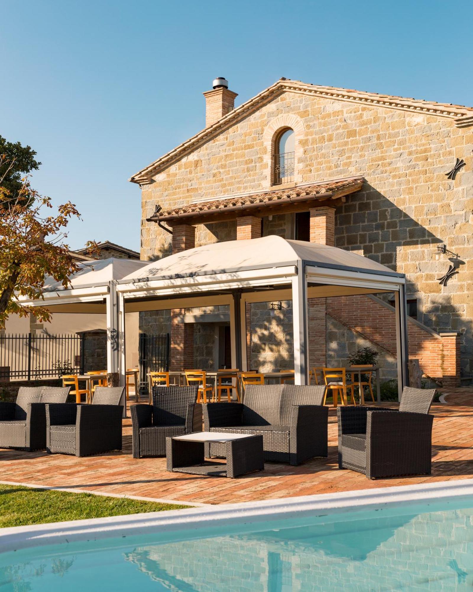 Tenuta Borgo Santa Cecilia Gubbio Kültér fotó