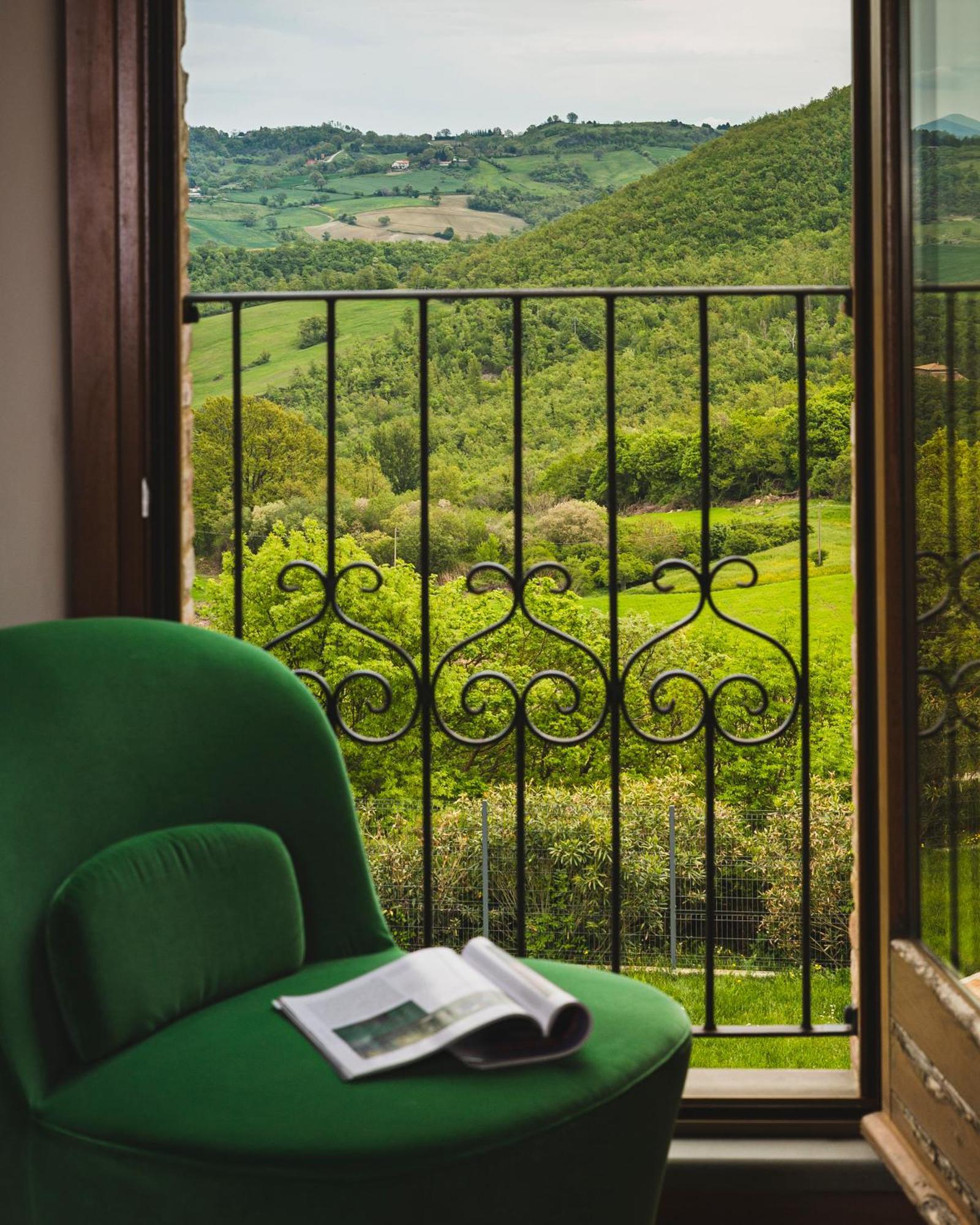Tenuta Borgo Santa Cecilia Gubbio Kültér fotó