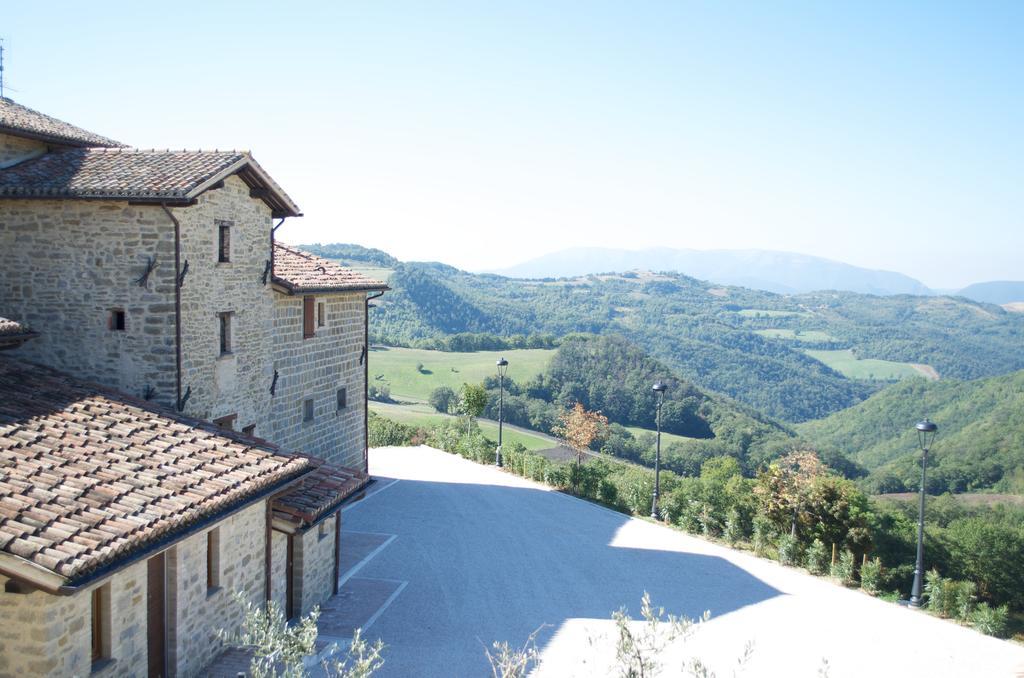 Tenuta Borgo Santa Cecilia Gubbio Kültér fotó
