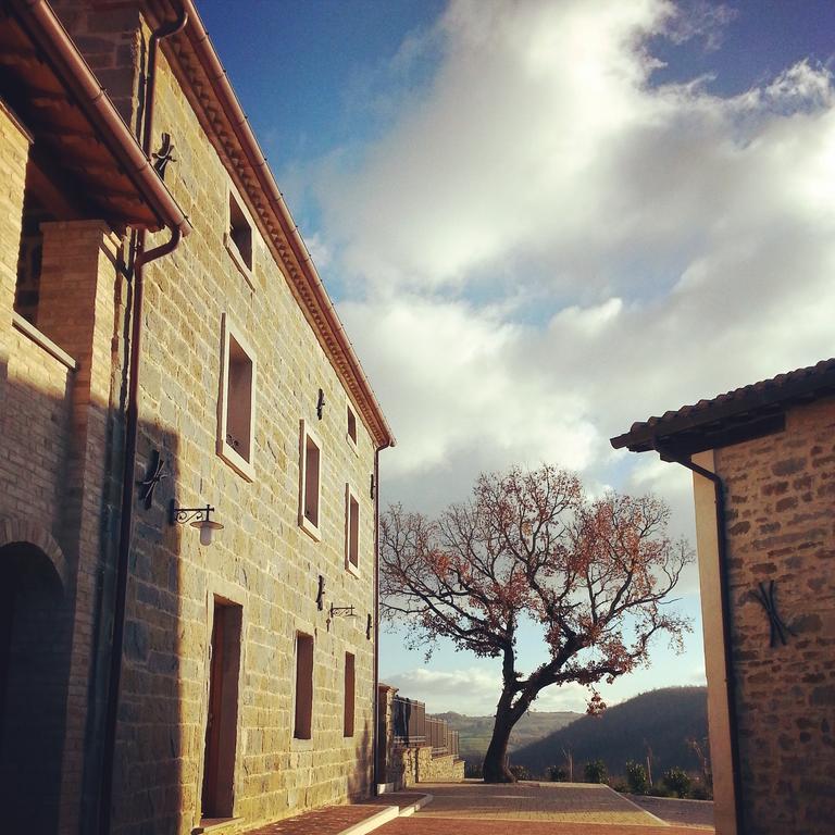 Tenuta Borgo Santa Cecilia Gubbio Kültér fotó