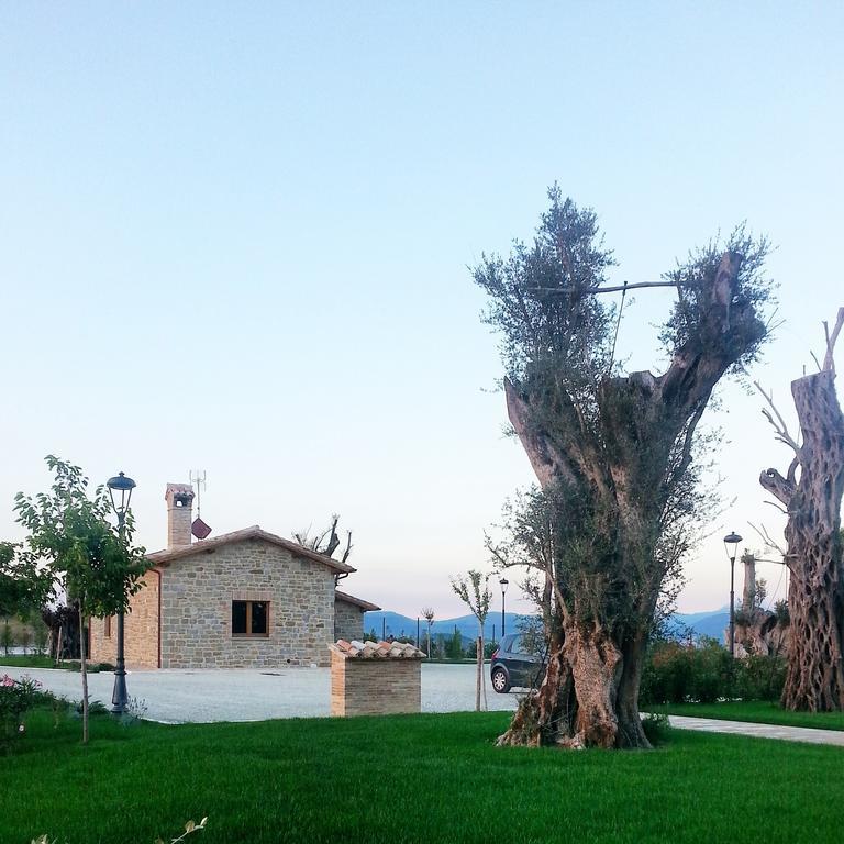Tenuta Borgo Santa Cecilia Gubbio Kültér fotó