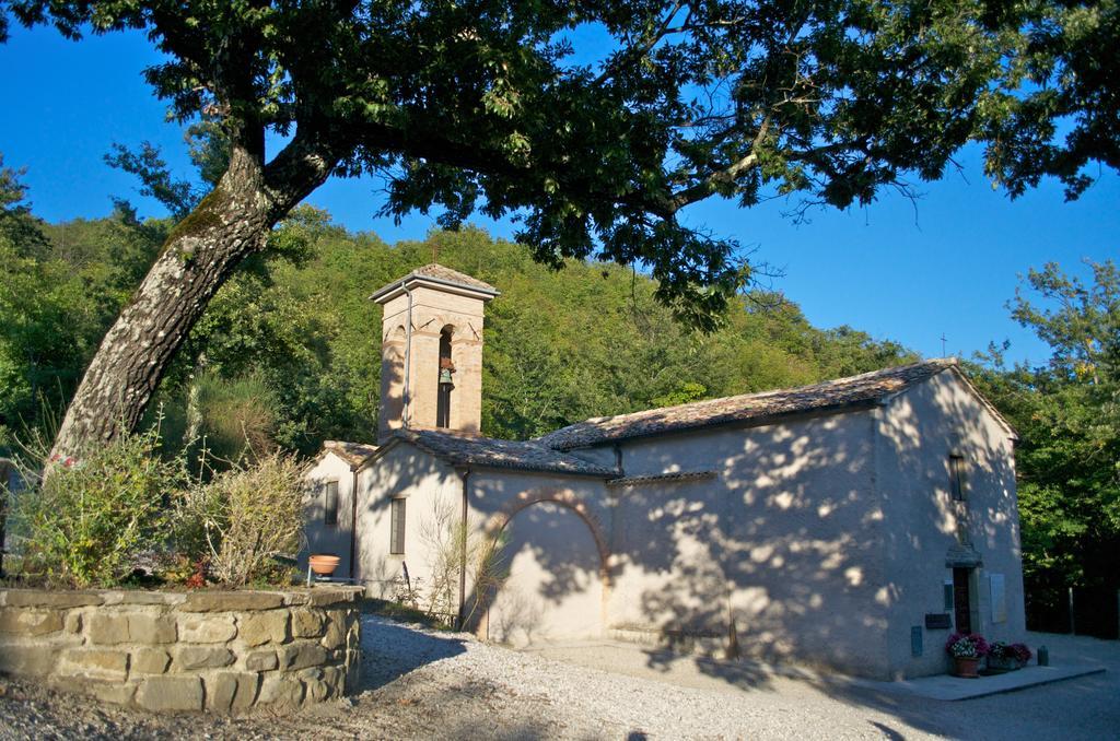 Tenuta Borgo Santa Cecilia Gubbio Kültér fotó