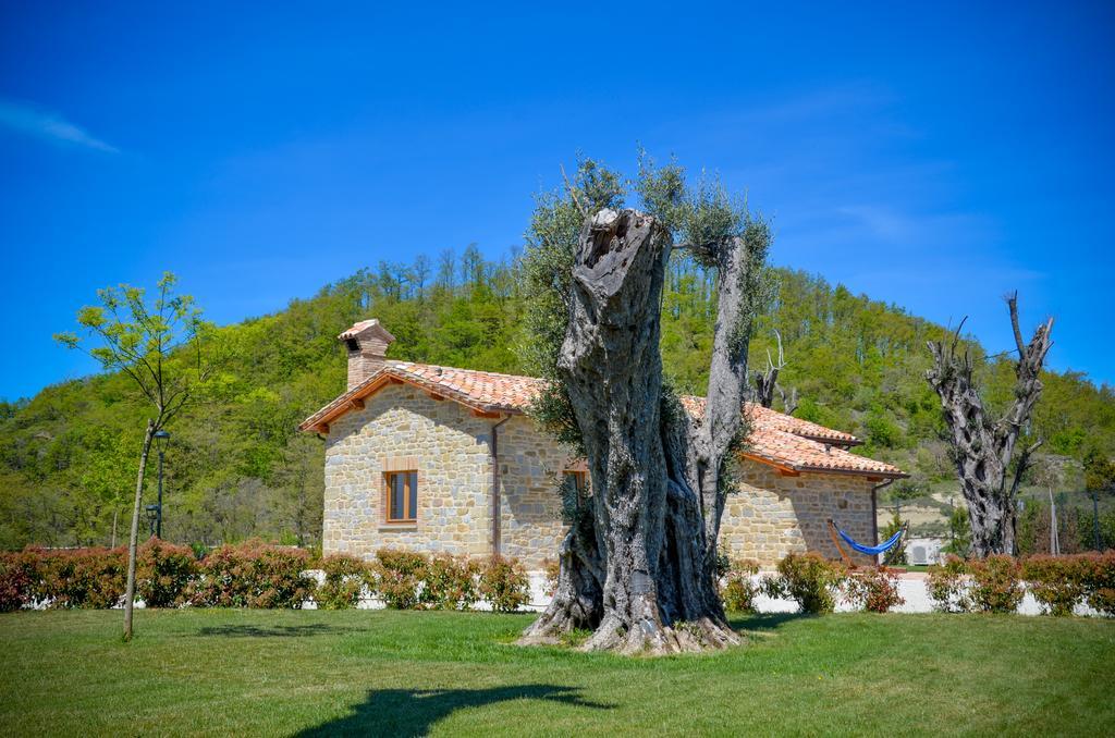 Tenuta Borgo Santa Cecilia Gubbio Kültér fotó