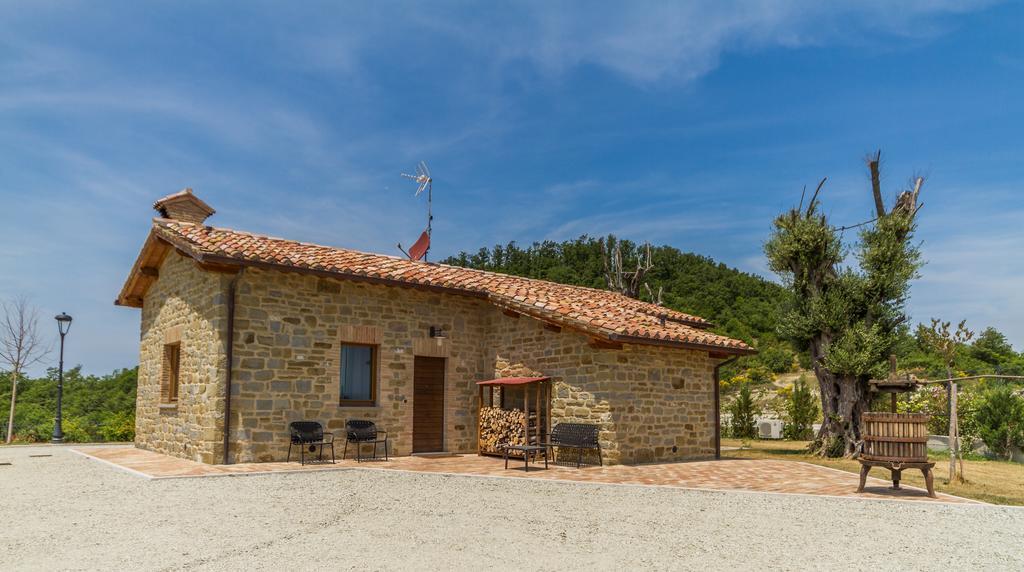 Tenuta Borgo Santa Cecilia Gubbio Kültér fotó
