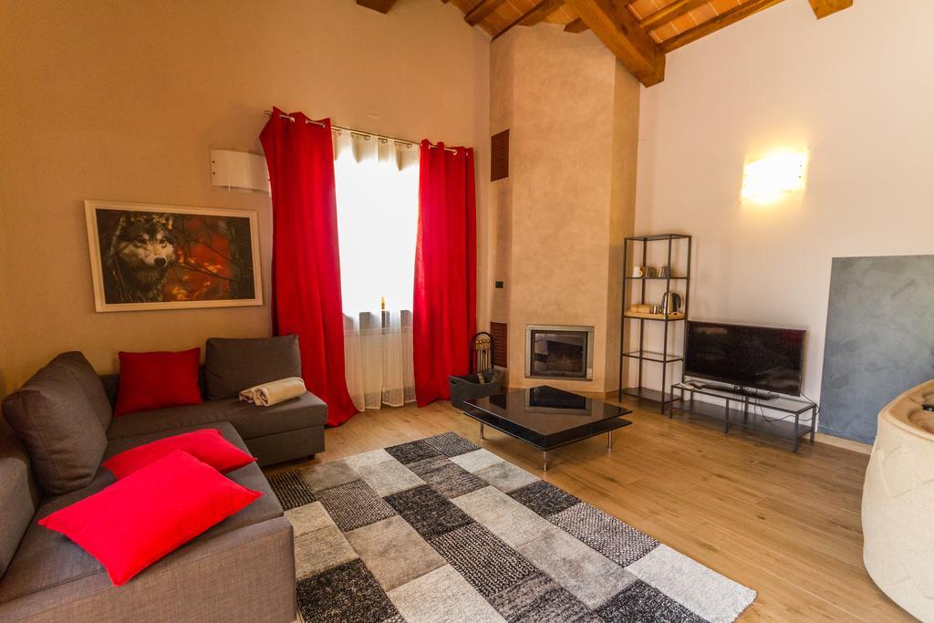 Tenuta Borgo Santa Cecilia Gubbio Kültér fotó