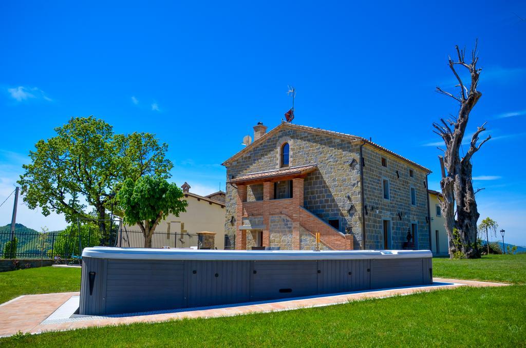 Tenuta Borgo Santa Cecilia Gubbio Kültér fotó