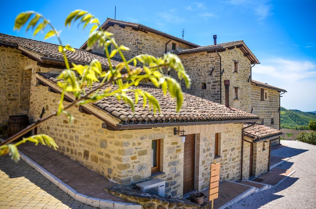 Tenuta Borgo Santa Cecilia Gubbio Kültér fotó