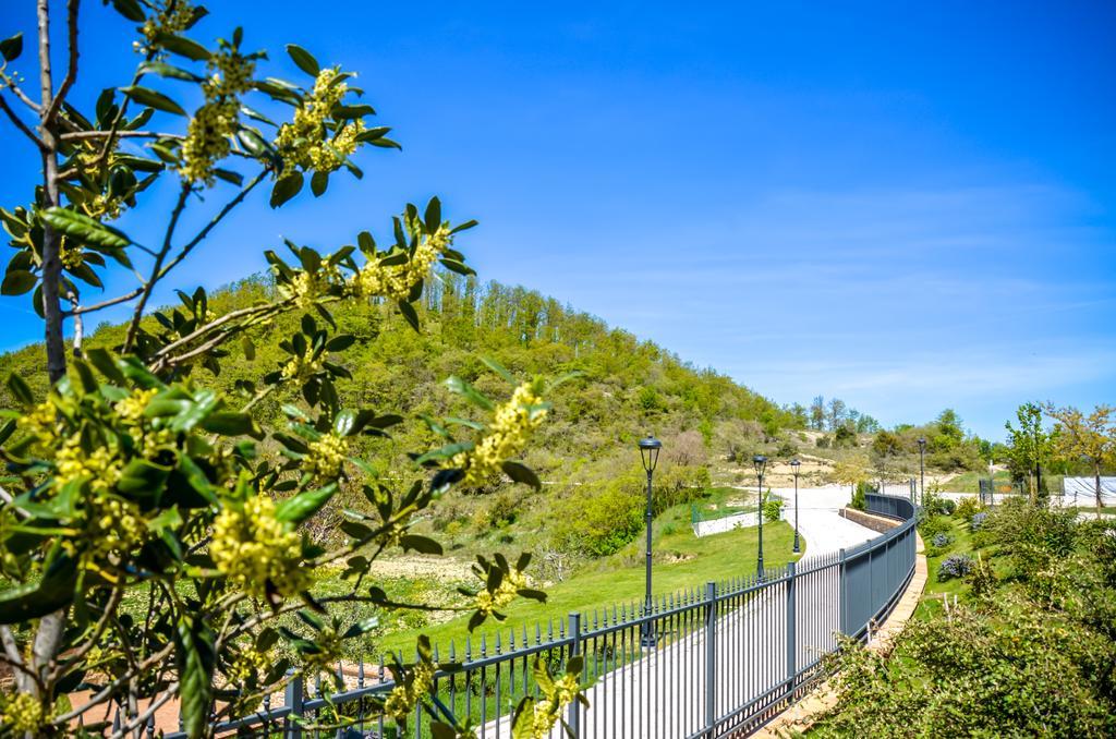 Tenuta Borgo Santa Cecilia Gubbio Kültér fotó
